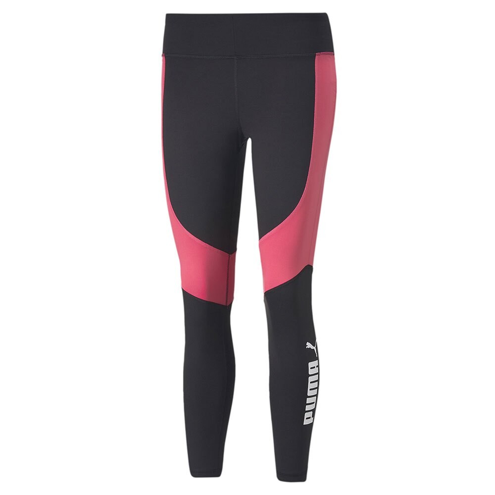 

Леггинсы Puma Favorite Logo High Waist, розовый