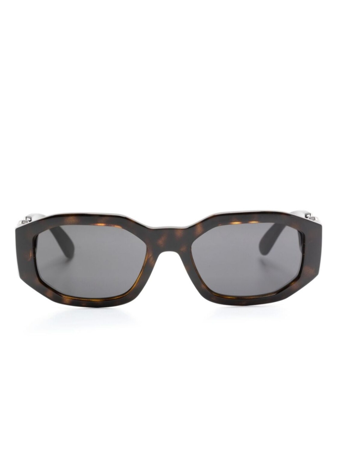 

Versace Eyewear солнцезащитные очки Medusa Biggie, коричневый