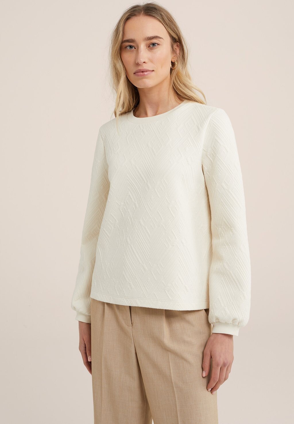 

Рубашка с длинным рукавом WE Fashion, цвет white