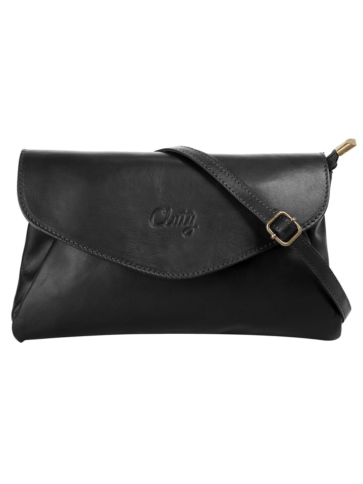 

Клатч Cluty, черный