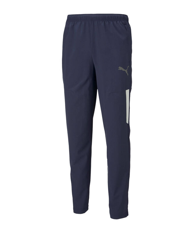Тренировочные брюки для боковой линии Teamliga Puma, синий