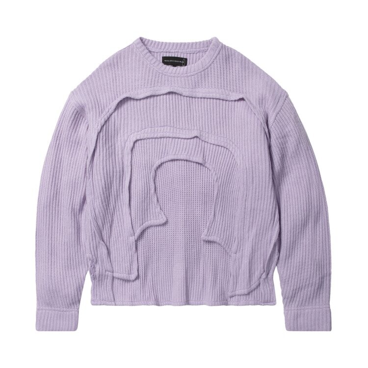 

Свитер Who Decides War L'Arc Woven 'Lavender', фиолетовый