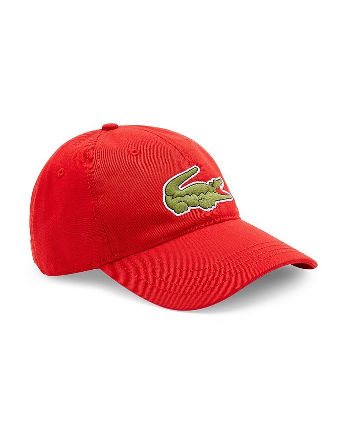 

Кепка унисекс из органического хлопка с логотипом Lacoste