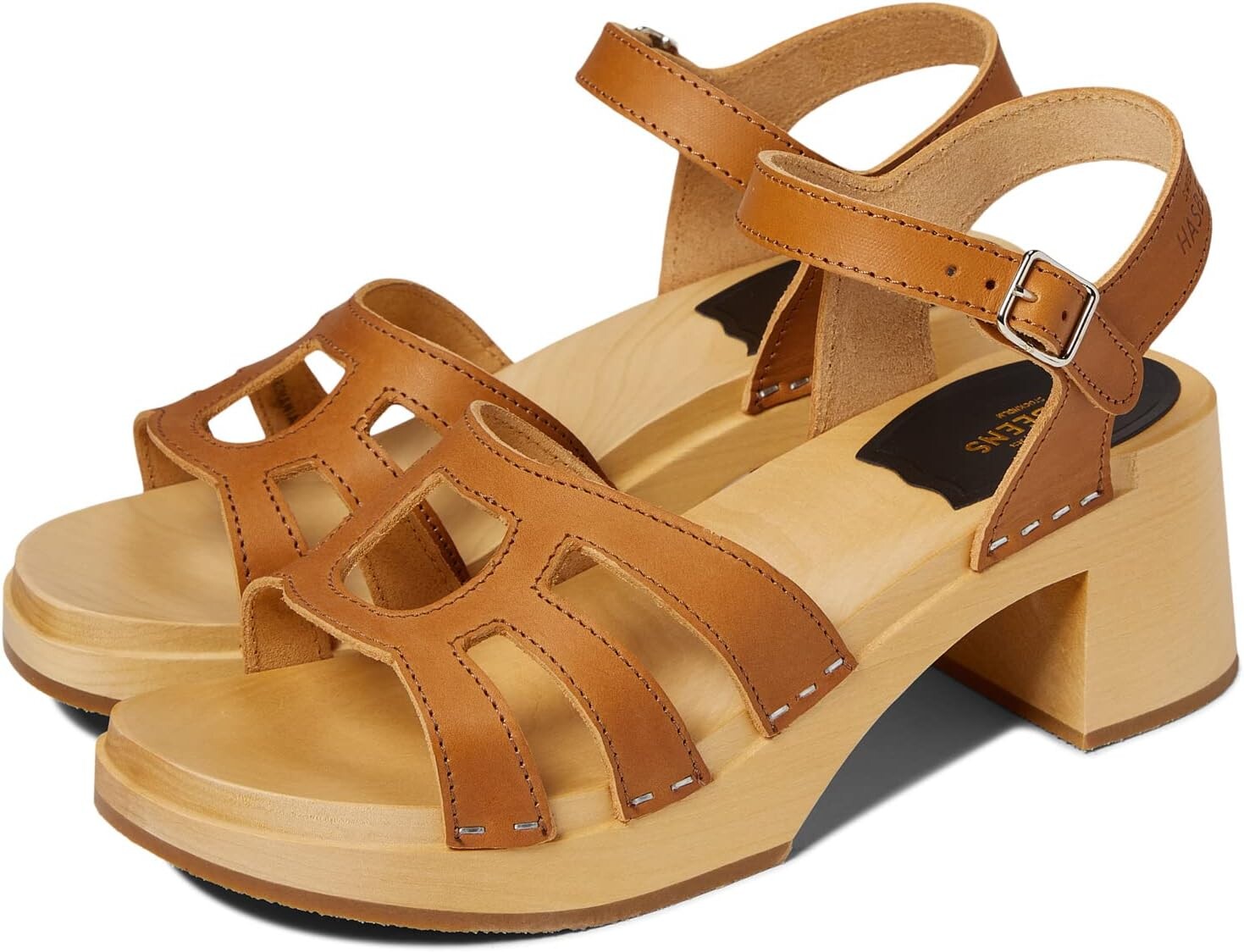 

Босоножки Luxury Sandal Swedish Hasbeens, цвет Nature