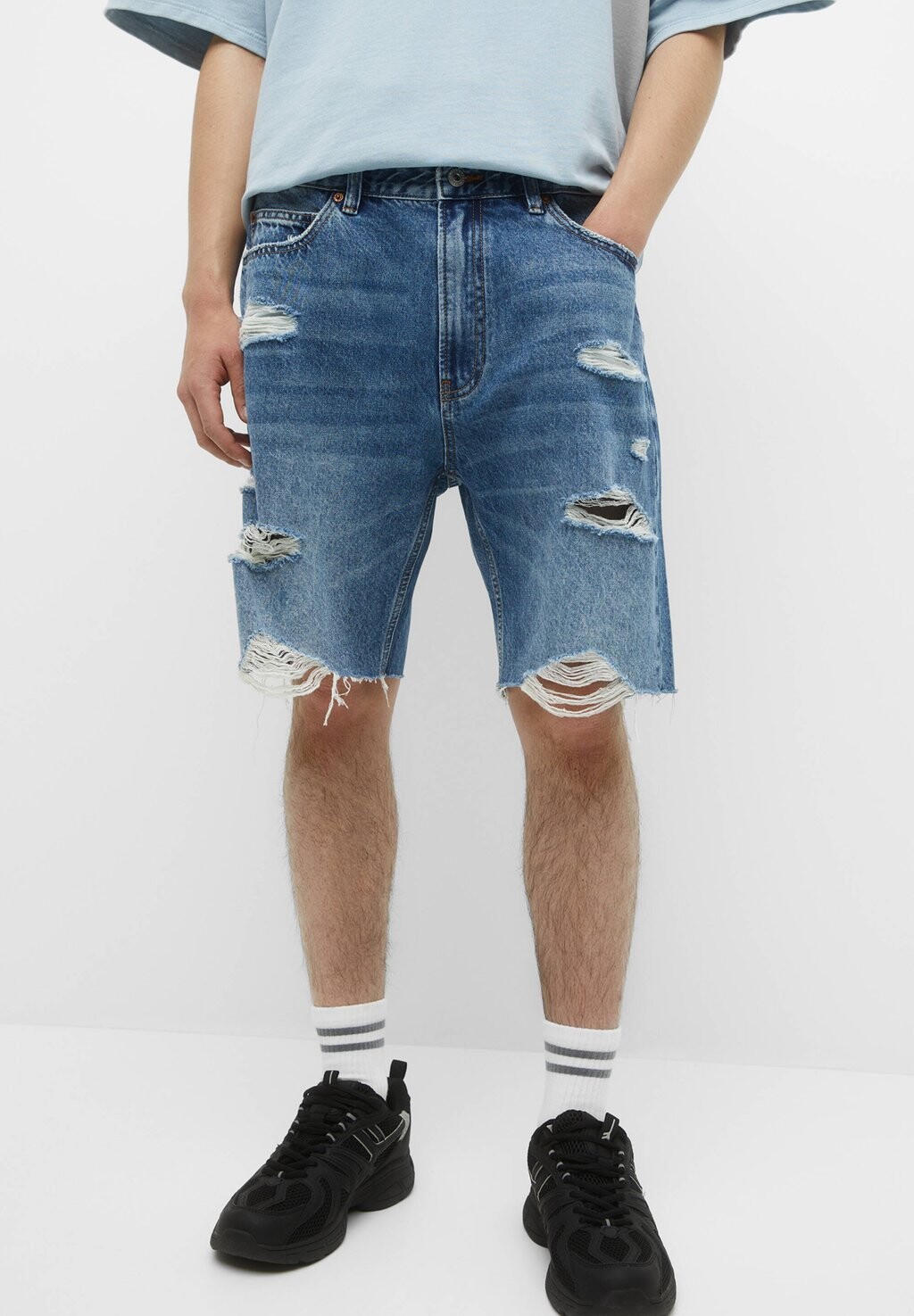 

Джинсовые шорты PULL&BEAR