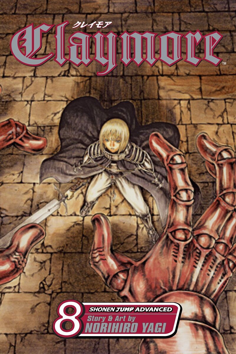 

Манга Claymore Manga Volume 8