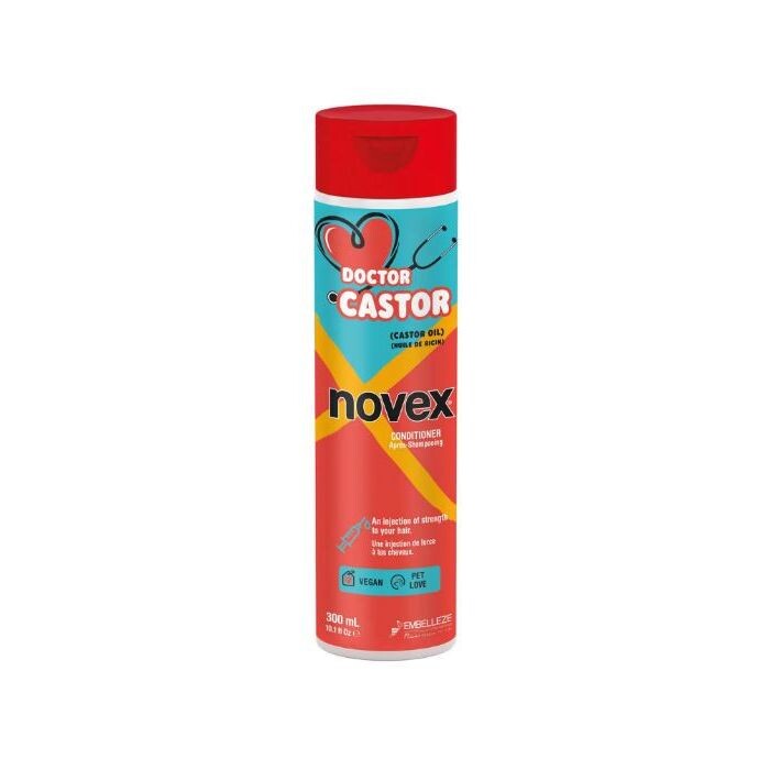 

Кондиционер для волос Acondicionador Doctor Ricino Novex, 300 ml