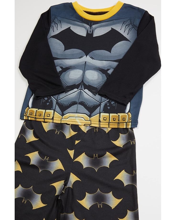 

Пижамный комплект Komar Batman Costume Two-Piece Set, черный