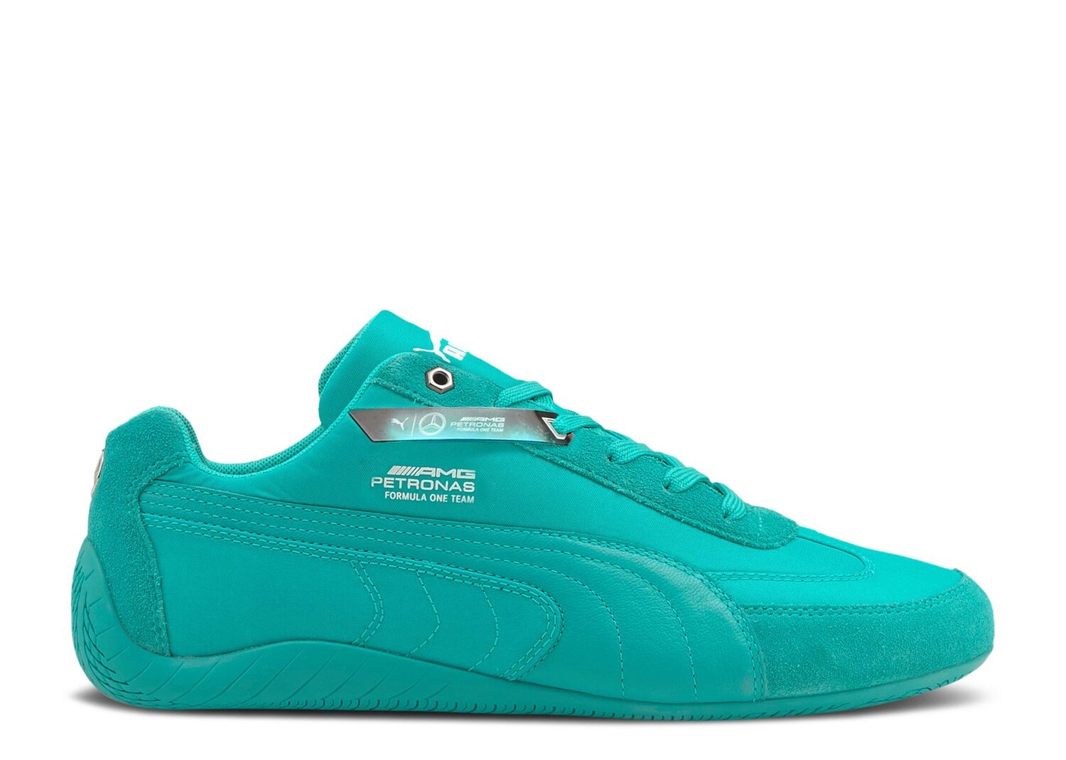 

Кроссовки Puma Mercedes-Amg Petronas F1 X Speedcat 'Spectra Green', зеленый