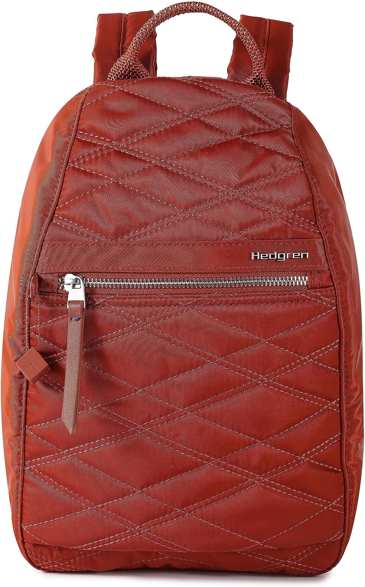 Рюкзак Vogue RFID Backpack Hedgren, цвет D Quilt Brandy Brown brown d digital fortress