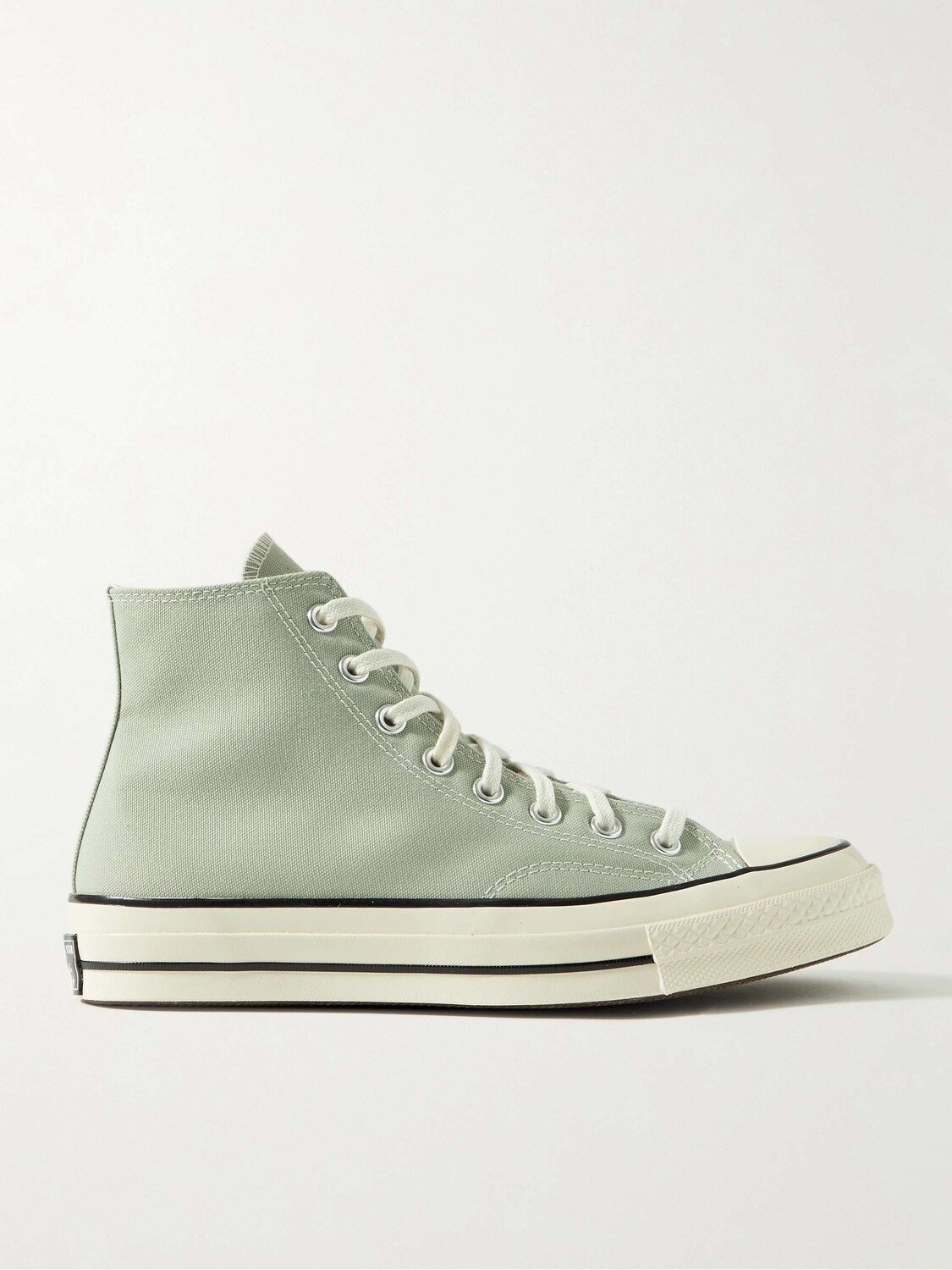 

Высокие парусиновые кроссовки Chuck 70 CONVERSE, зеленый