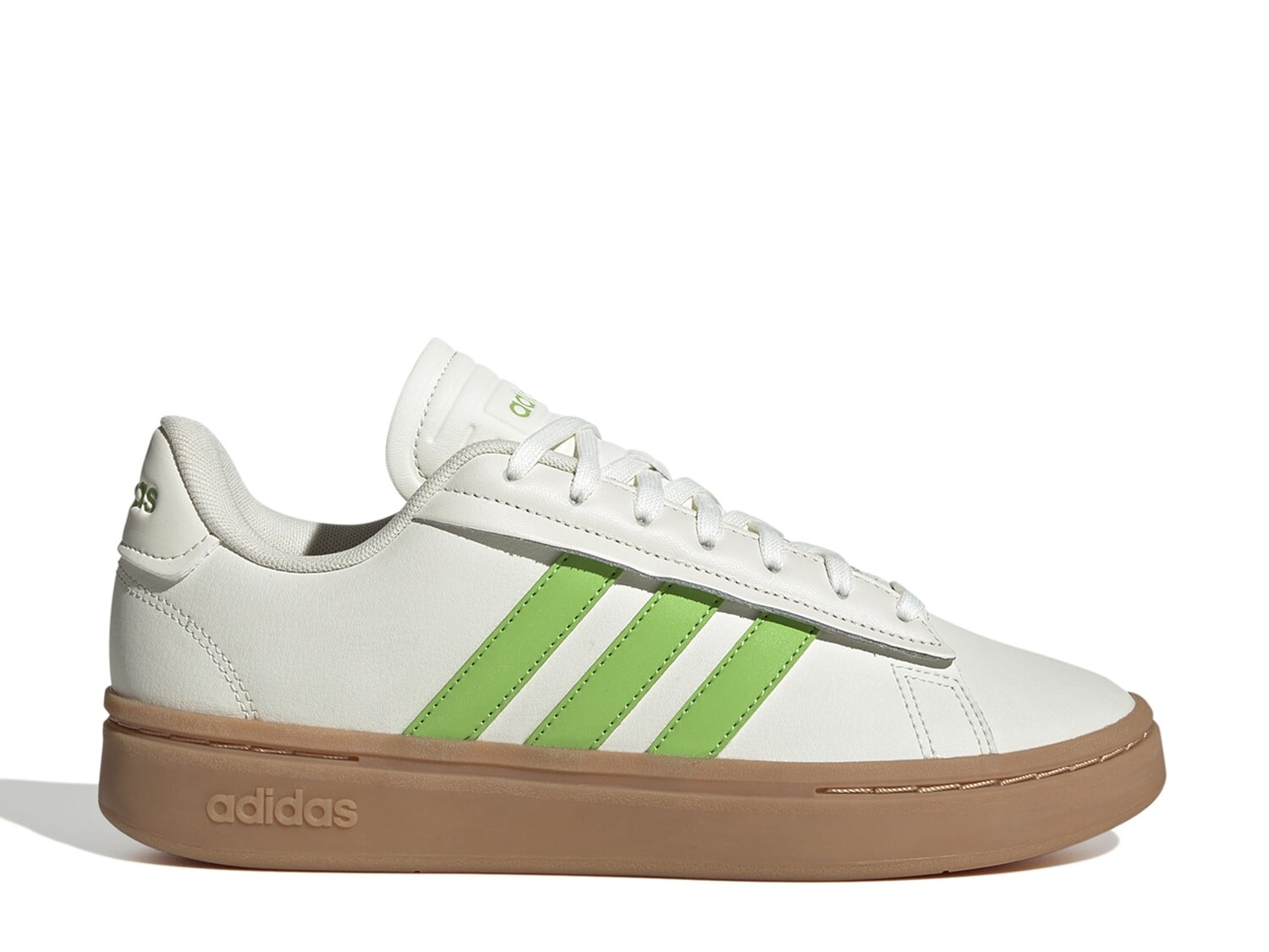 

Кроссовки adidas Grand Court Alpha женские, белый/зеленый