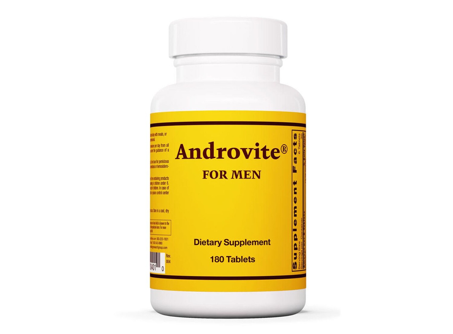 

Optimox Androvite для мужчин, 180 таблеток
