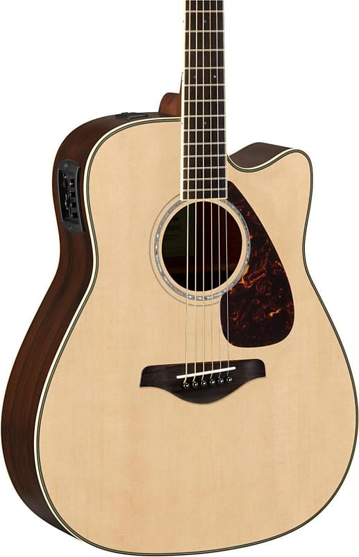Акустическая гитара Yamaha FGX830C Cutaway Folk Acoustic/Electric Guitar