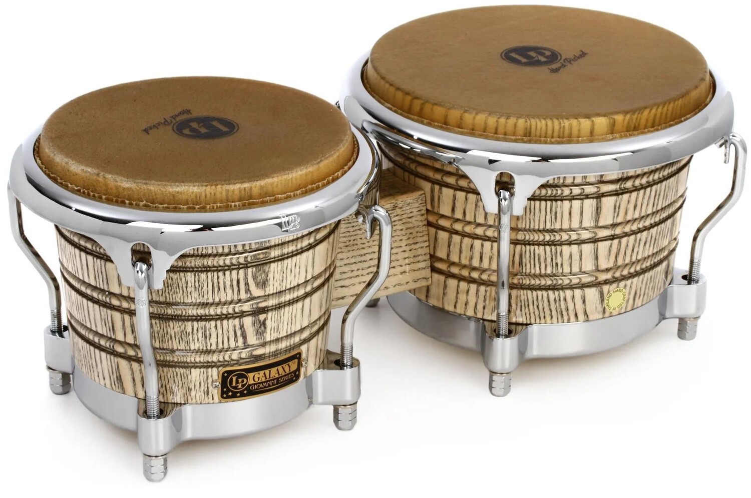 

Бонго Latin Percussion Galaxy Giovanni Signature - Натуральный/Хром