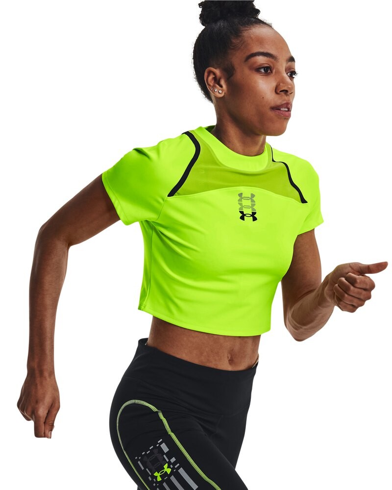 

Футболка Under Armour Run Anywhere, разноцветный