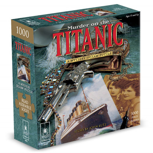 Пазл Titanic Puzzle конструктор titanic