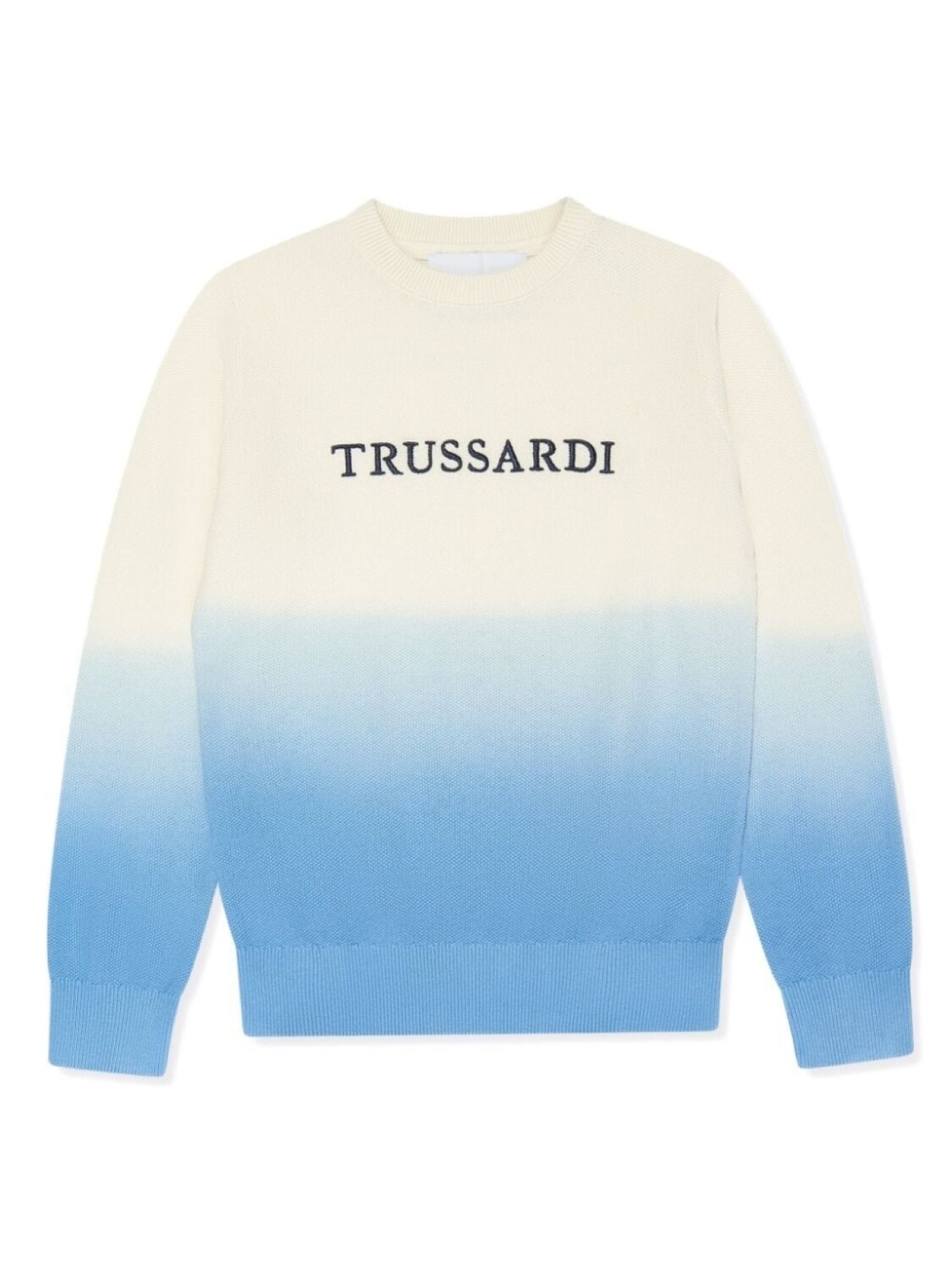 

Толстовка с логотипом TRUSSARDI JUNIOR, белый