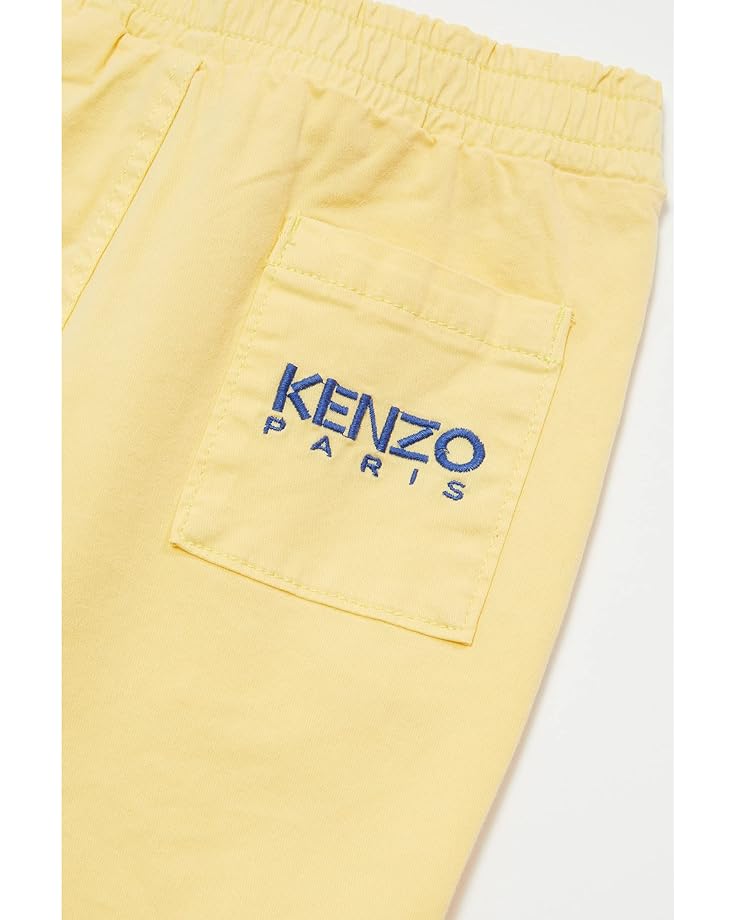 Шорты Kenzo Bermuda Shorts in Twill, желтый