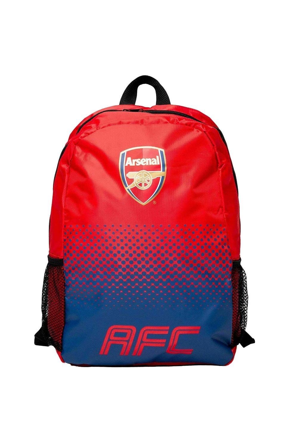Рюкзак Fade Arsenal FC, красный футбольная форма фк арсенал fc arsenal взрослая б н красно белая м красный белый 48