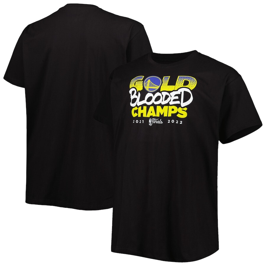 

Футболка с коротким рукавом Fanatics Branded Golden State Warriors, черный