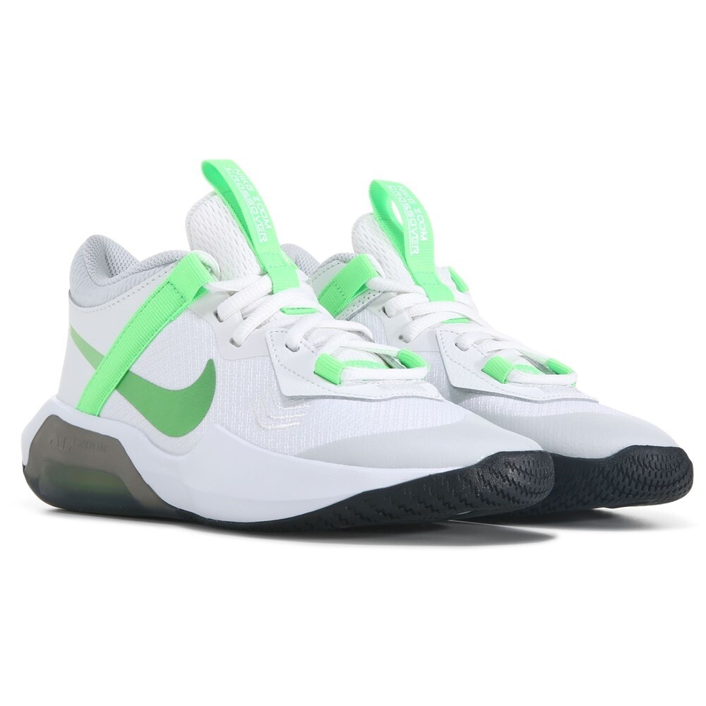 

Детские баскетбольные кроссовки Air Zoom Crossover Big Kid Nike, белый