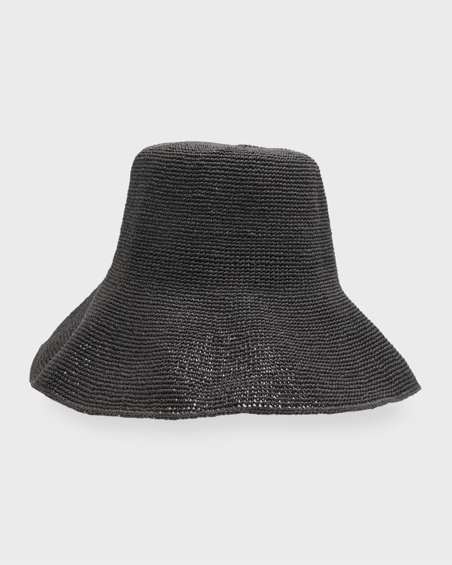 

Шляпа из бумажной соломы Toteme