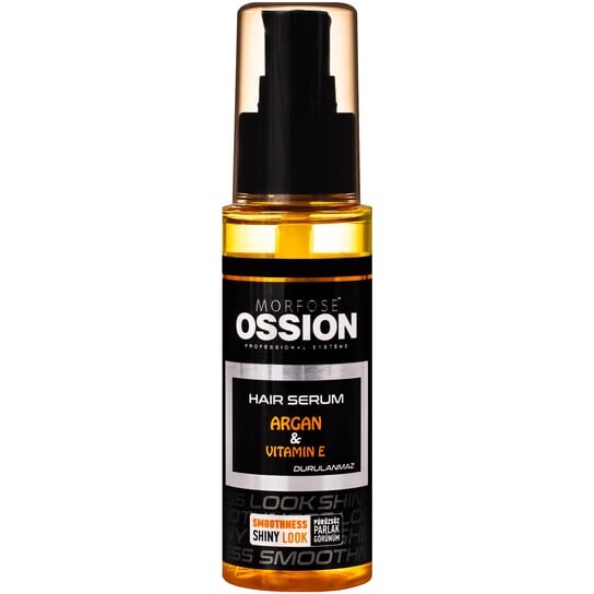 

Аргановая сыворотка для волос с витамином Е, 75 мл Morfose, Ossion Hair Serum Argan & Vitamin E