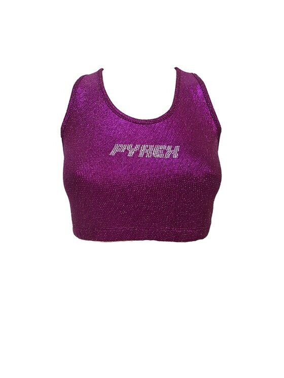 

Топ стандартного кроя Pyrex, розовый