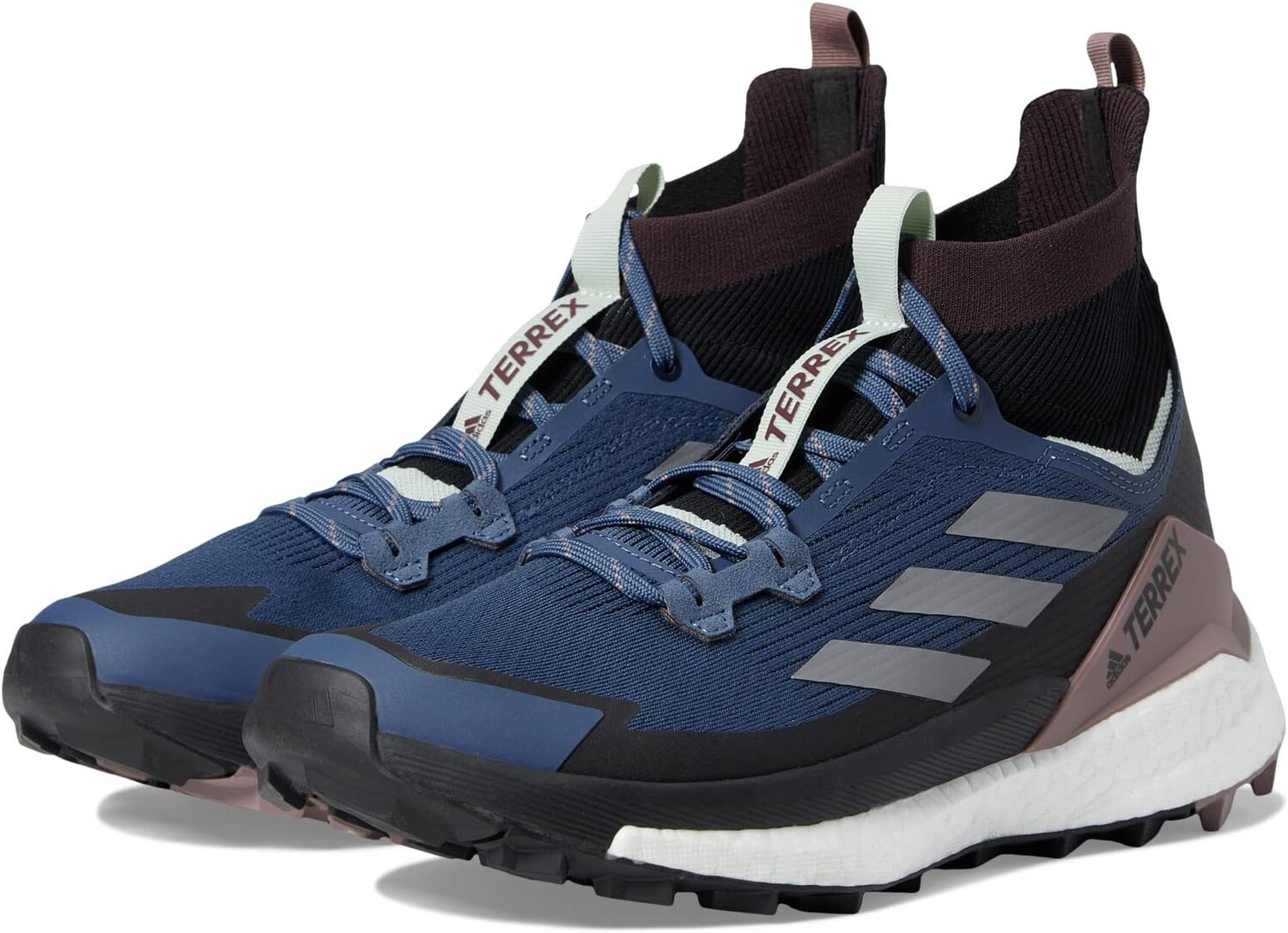 

Походная обувь Terrex Free Hiker 2 adidas, цвет Wonder Steel/GreyWonder Oxide