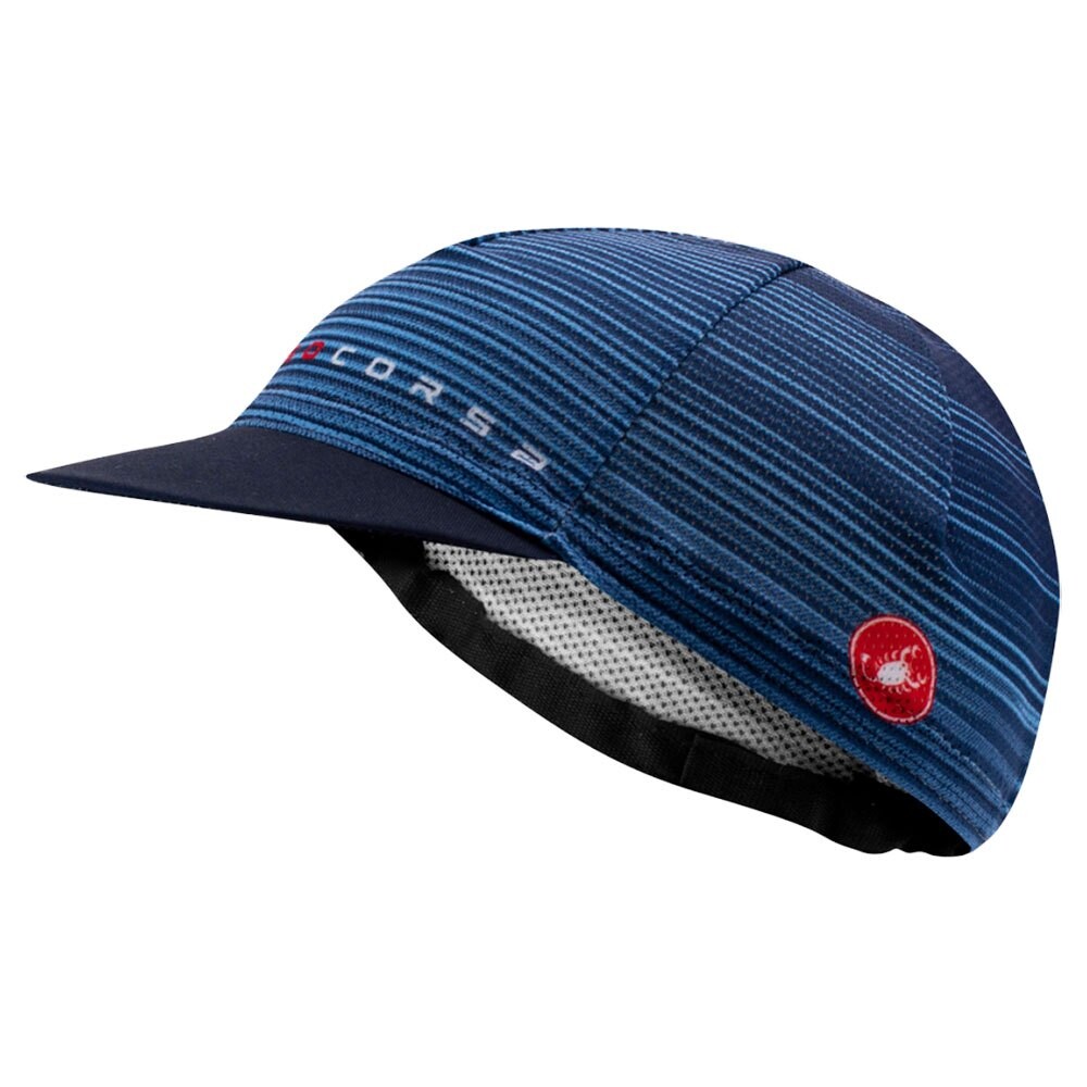 

Бейсболка Castelli Rosso Corsa, синий