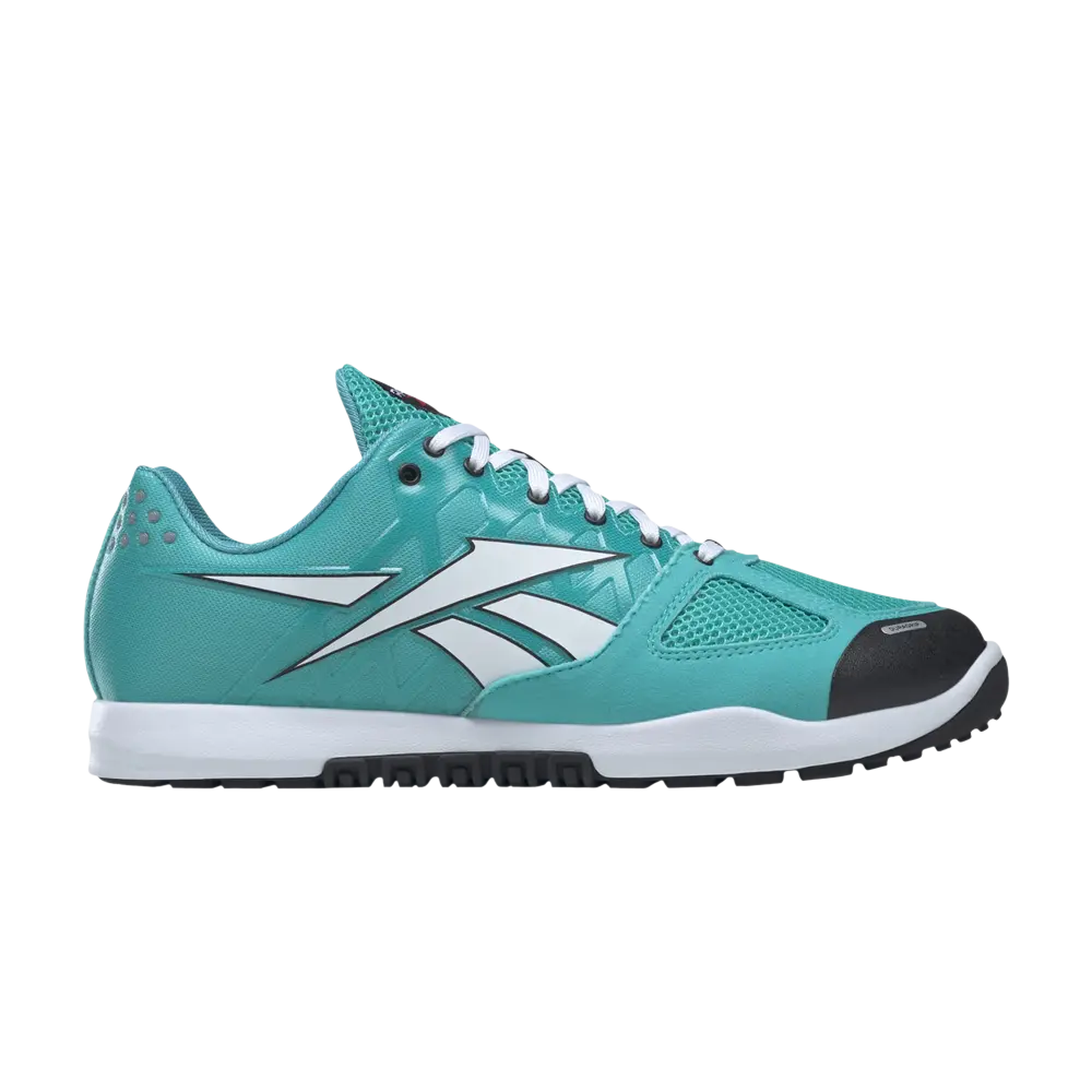 

Кроссовки Nano 2.0 Reebok, сине-зеленый, Синий
