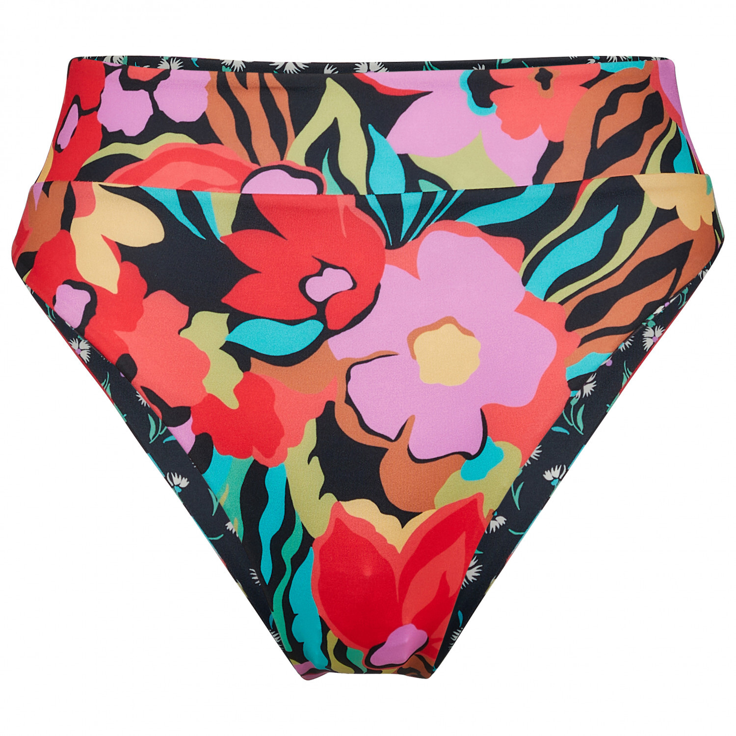 

Низ бикини Billabong Women's Islands Away Rev Rise, цвет Multi