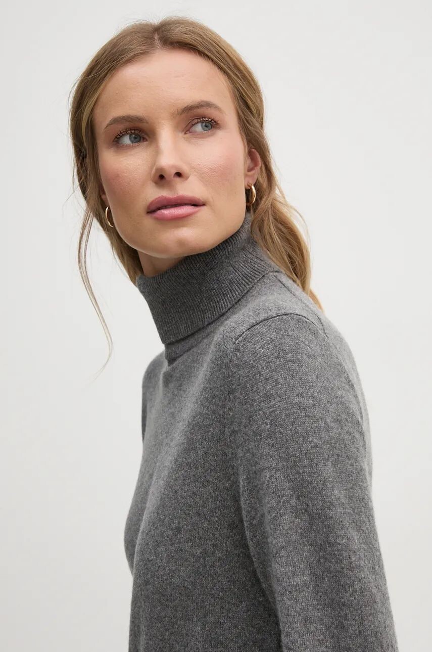 

Кашемировый свитер United Colors of Benetton, серый