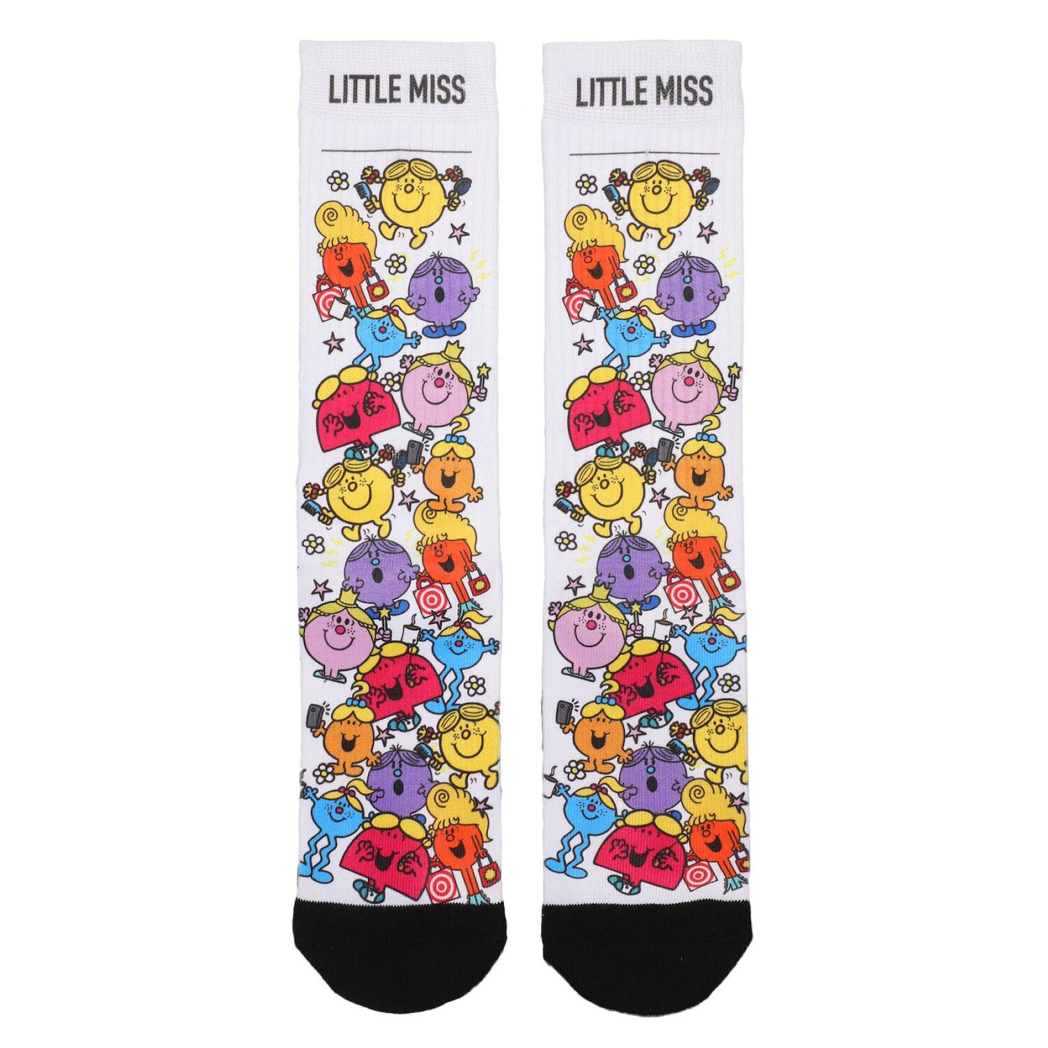 

Мужские носки Mr. Men и Little Miss Crew Licensed Character