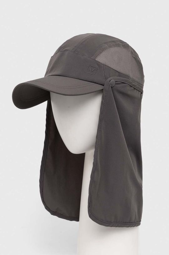 Бейсбольная кепка Тента Viking, серый