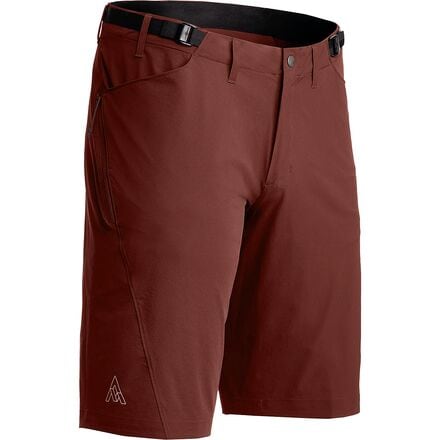 Короткие шорты Farside мужские 7mesh Industries, цвет Redwood