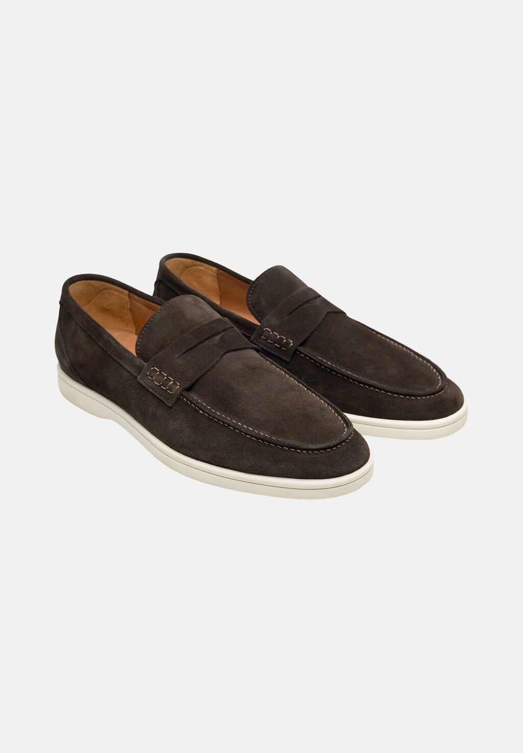 

Слипоны Elia Loafer Henry Stevens, Dunkelbraun