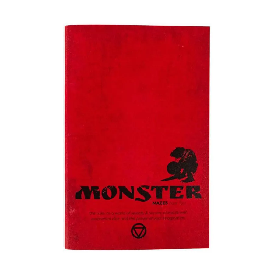 

MAZES Book 4 - Monster, Role Playing Games (9th Level Games), мягкая обложка