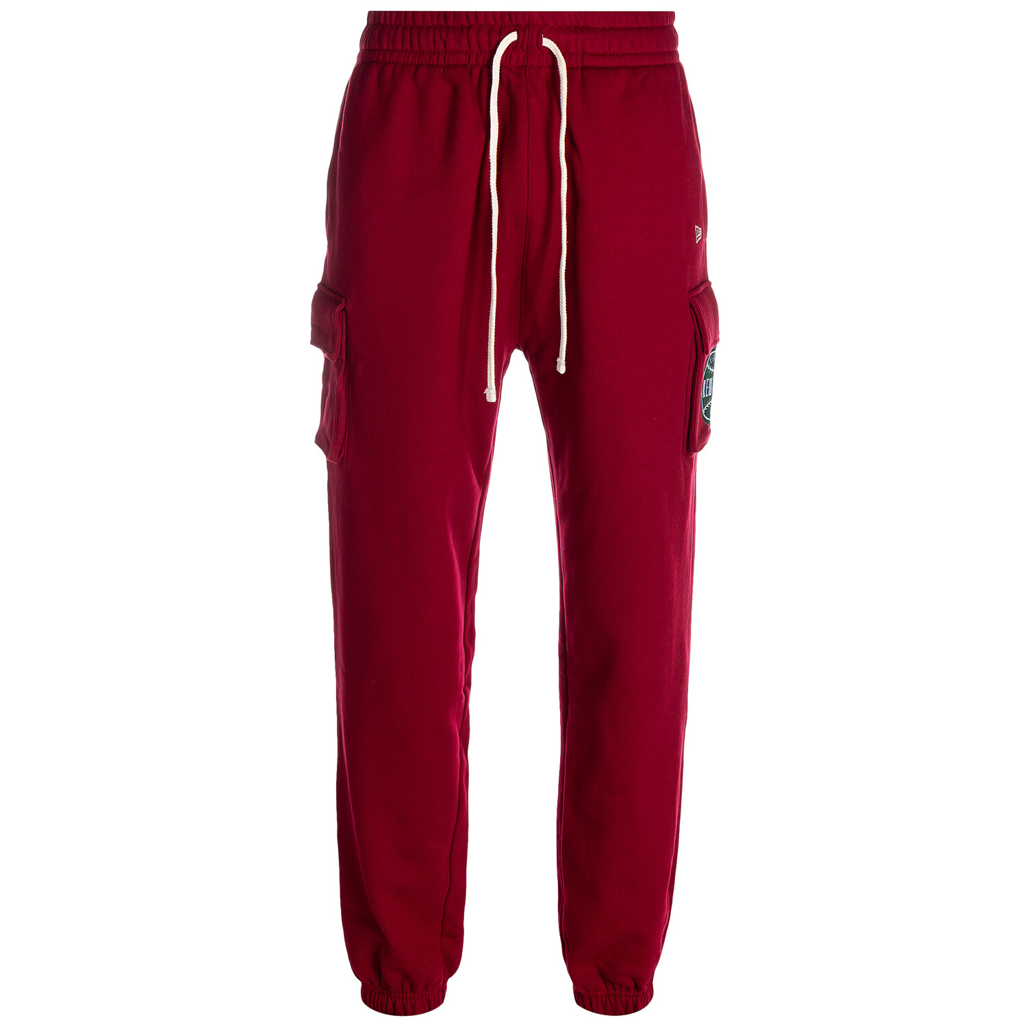 

Брюки NEW ERA Jogginghose Lifestyle Cargo, цвет weinrot