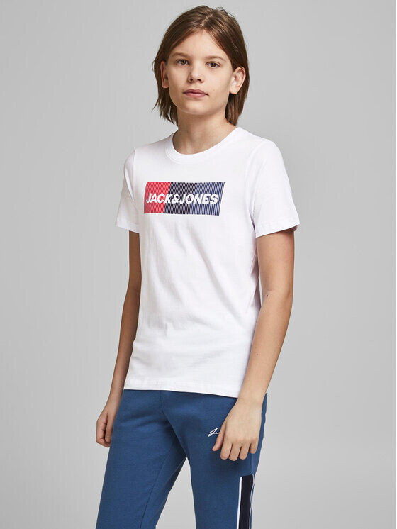 

Футболка стандартного кроя Jack&Jones, белый