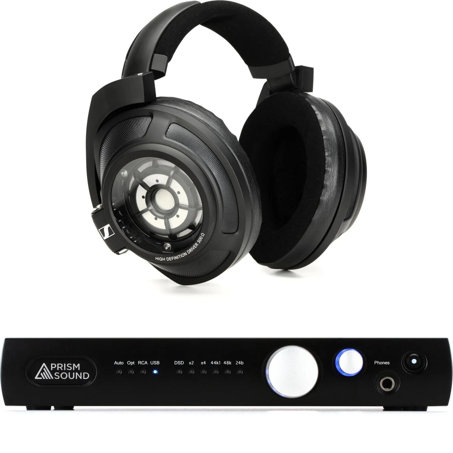 

Новые аудиофильские и эталонные наушники закрытого типа Sennheiser HD 820 и Prism Sound Callia Reference Stereo USB DAC