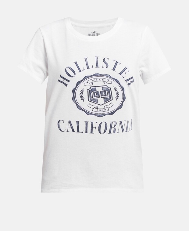 

Футболка Hollister, белый