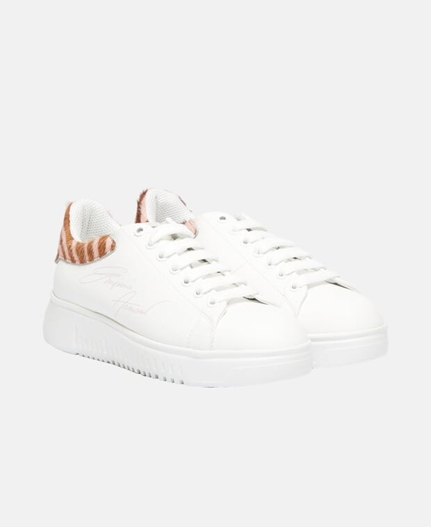

Кроссовки Emporio Armani, белый