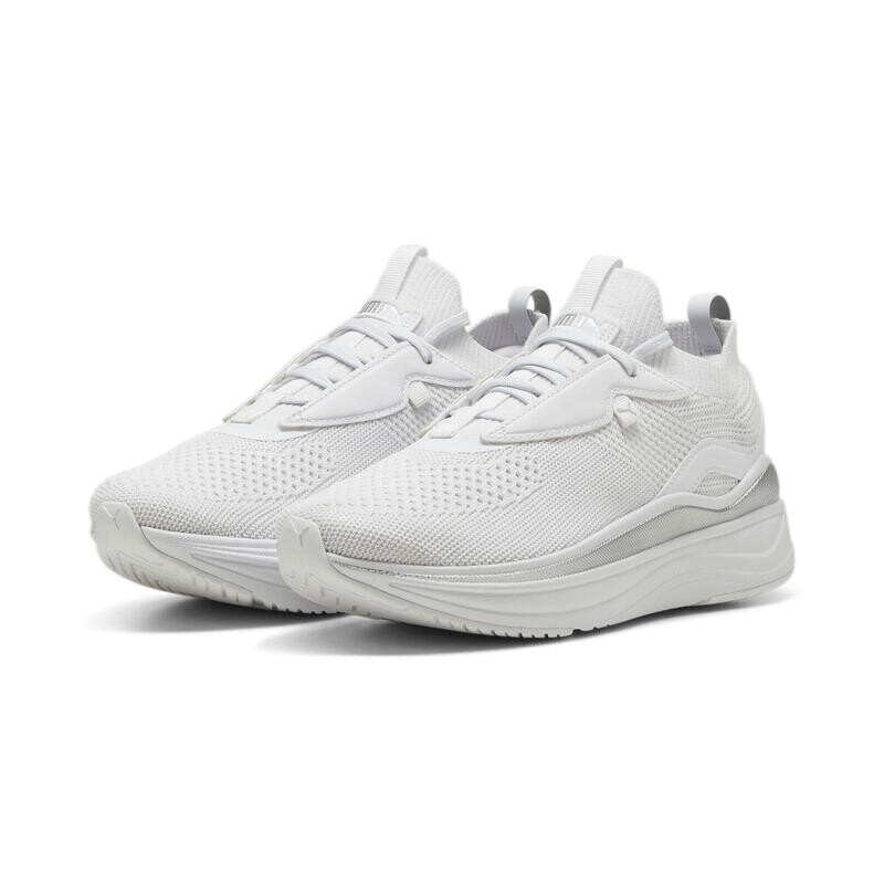 

Кроссовки Softride Stakd Женские PUMA White Feather Grey Silver Metallic