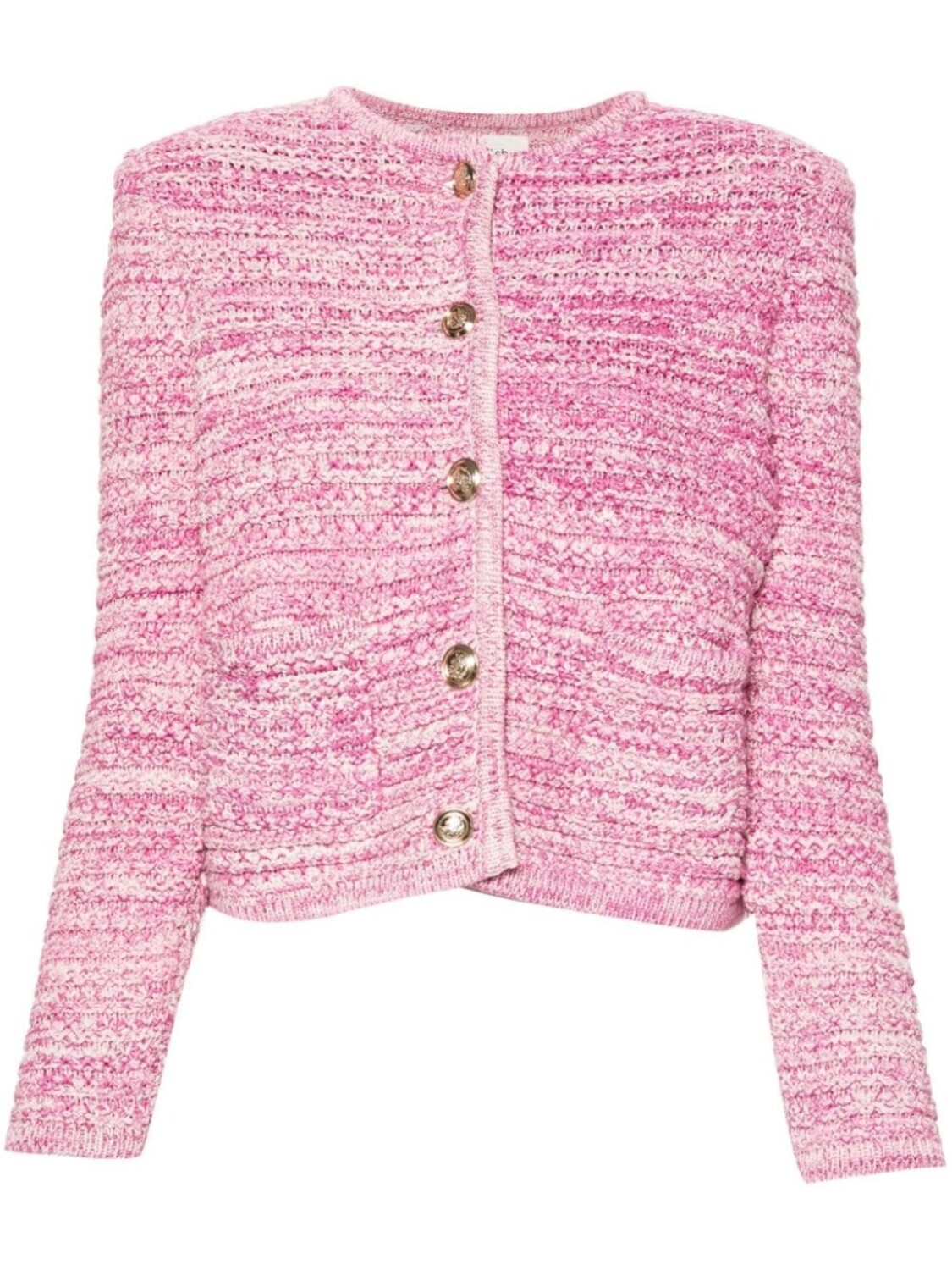 

Ba&Sh укороченный кардиган Guspa, розовый
