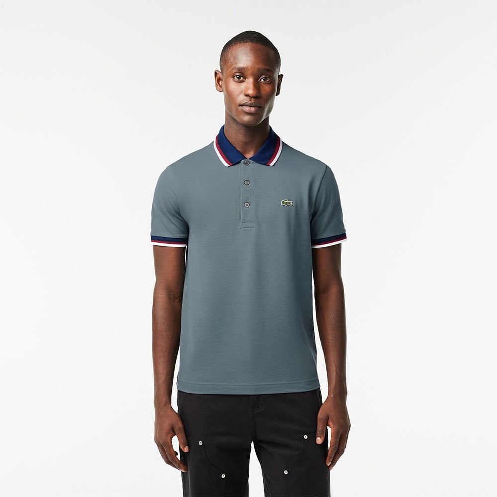 

Поло с коротким рукавом Lacoste PH3461, синий
