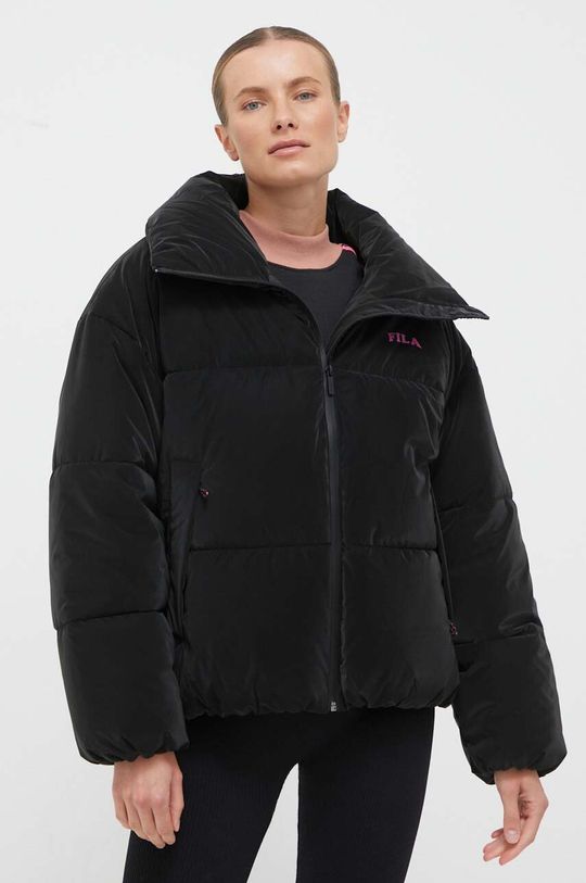 Куртка Фила Fila, черный куртка утепленная мужская fila черный