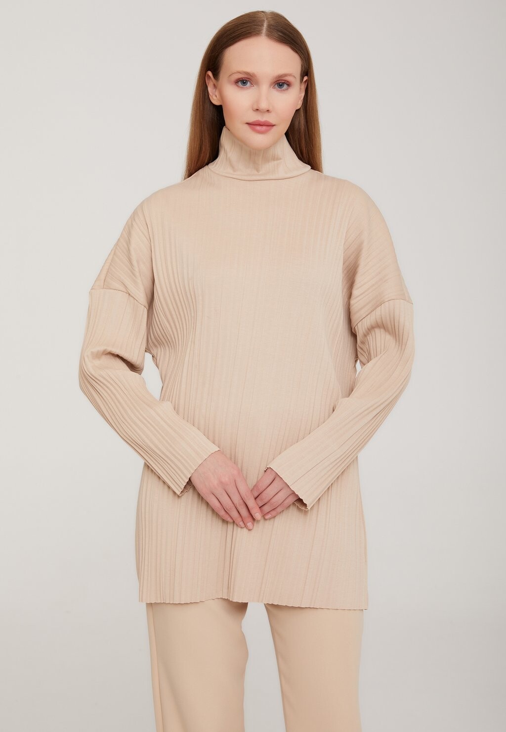 

Джемпер MODEST DOULE BREASTED BLAZER JACKET Armine, бежевый