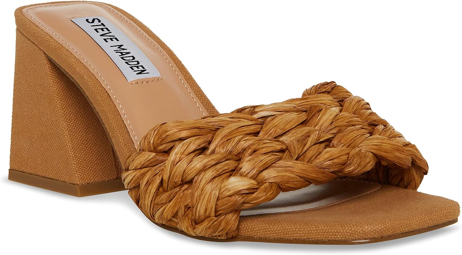 

Босоножки Mylee Heeled Sandal Steve Madden, цвет Natural Raffia